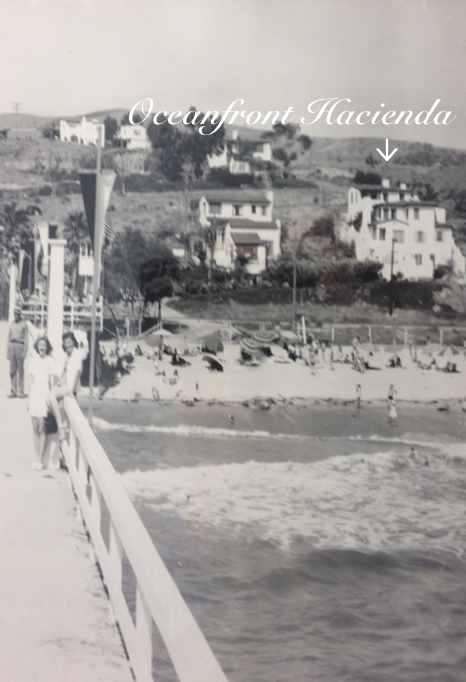 Original photo of hacienda the