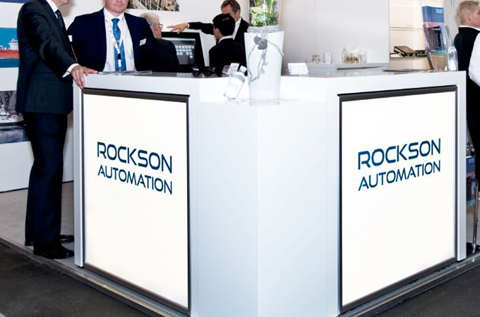 Rockson auf der SMM Hamburg
