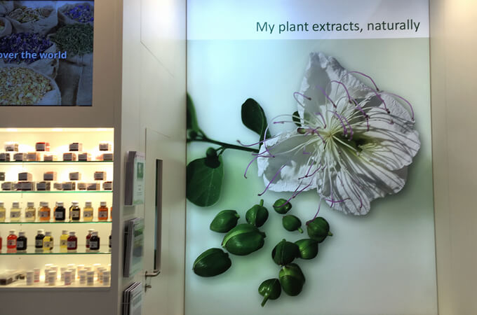 Botanica auf der in-cosmetics London