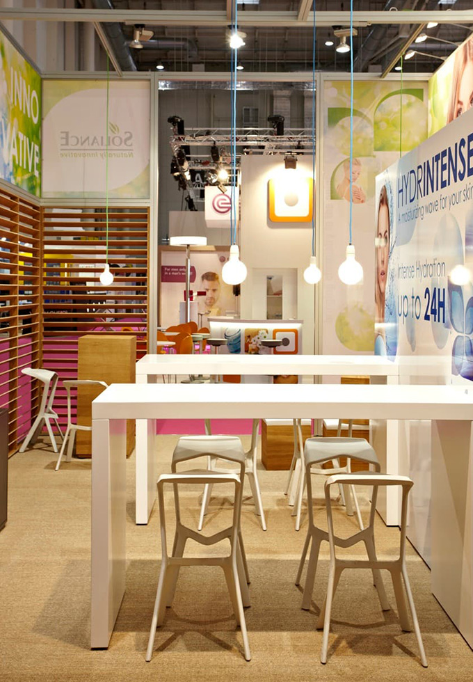 Soliance auf der in-cosmetics Paris