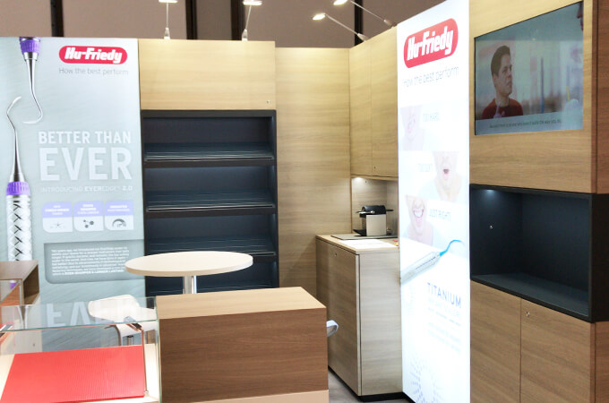 Hu-Friedy auf der Fachdental Stuttgart