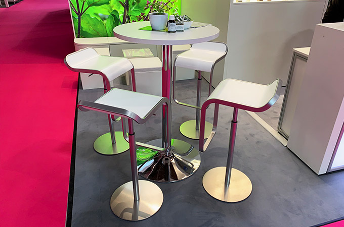 Botanica auf der in-cosmetics Paris