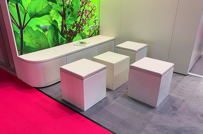Botanica auf der in-cosmetics Paris