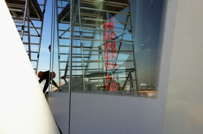 Bauleitung für Elektrolux The Cube in Brüssel
