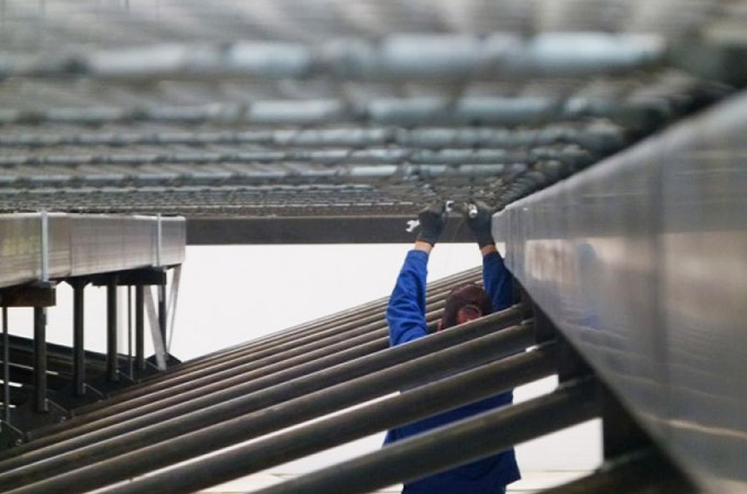 Bauleitung für das Projekt Horizon Field in den Deichtorhallen in Hamburg