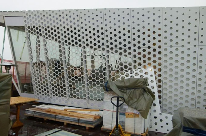 Bauleitung für Elektrolux The Cube in Mailand