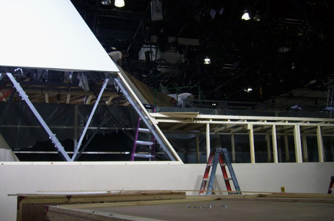 Projektleitung auf der Motorshow Los Angeles