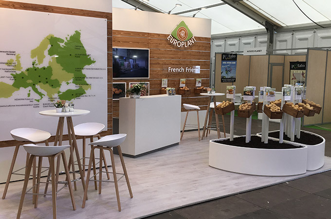 Europlant auf der Potato Europe 2019 in Belgien