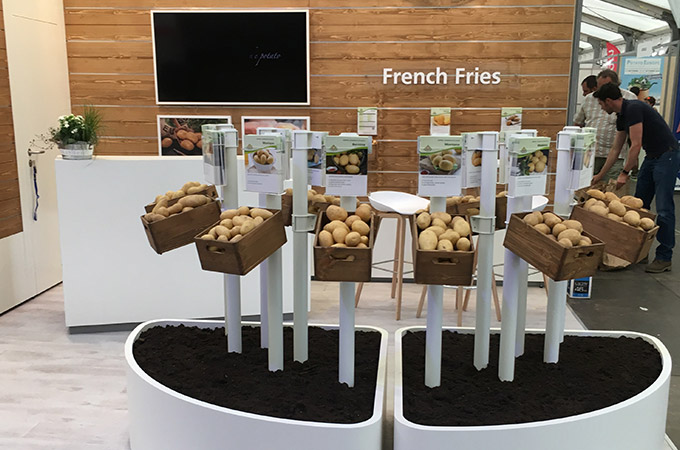 Europlant auf der Potato Europe 2019 in Belgien