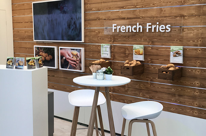 Europlant auf der Potato Europe 2019 in Belgien
