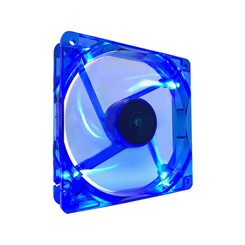Apevia | CF12SL-UBL | 120mm | Cooling Fan Apevia | CF12SL-UBL | 120mm | Cooling Fan