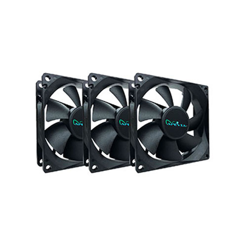 Apevia AF38SBK 80mm Cooling Fan