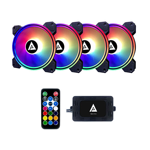 Apevia| Electro Series | 120mm RGB | Cooling Fan