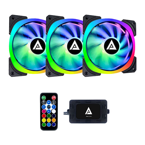 Apevia | LP314L-RGB | 140mm | Cooling Fan