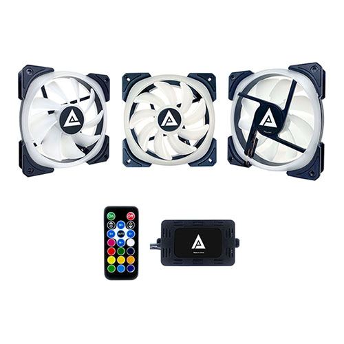 Apevia LP314LRGB 140mm Cooling Fan