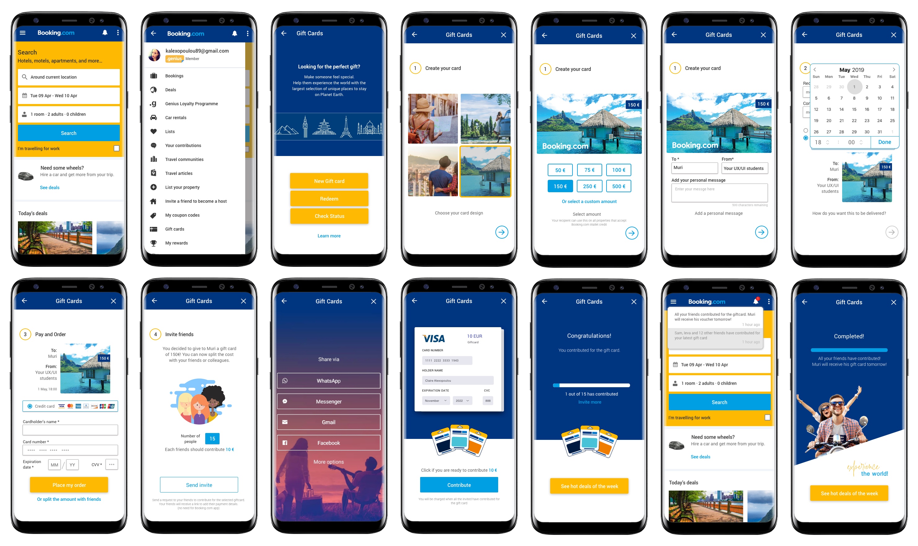 Designing A New Feature For Booking Com
