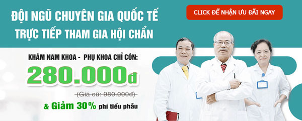 Ưu đãi khám 280k tại phòng khám Hưng Thịnh ở 380 Xã Đàn