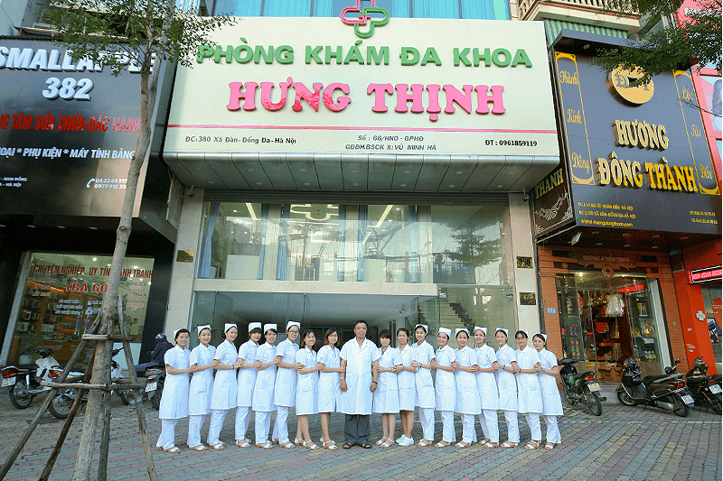 Phòng khám đa khoa Hưng Thịnh