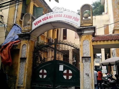 Bệnh viện đa khoa Xanh Pôn