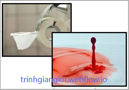 Đi ngoài ra máu: nguyên nhân, triệu chứng và cách chữa