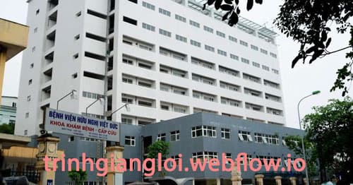 Khám chữa vô sinh hiếm muộn tại Bệnh viện Việt Đức