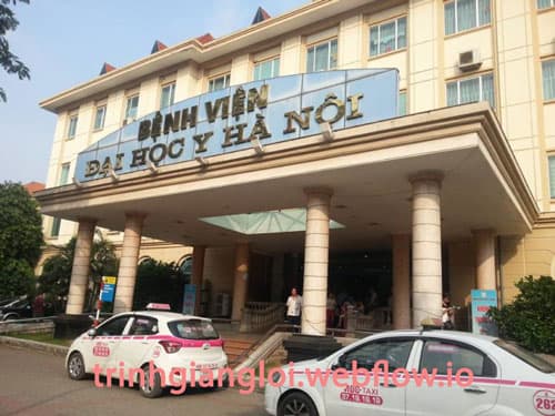 Khám hiếm muộn tại Bệnh viện Đại học Y Hà Nội