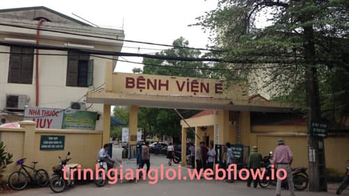 Khám chữa bệnh vô sinh ở Bệnh viện E Hà Nội