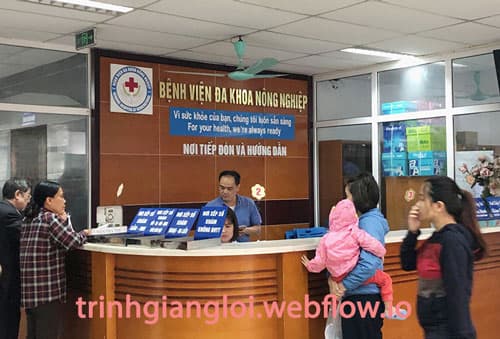 Khám chữa vô sinh tại Bệnh viện Đa khoa Nông Nghiệp