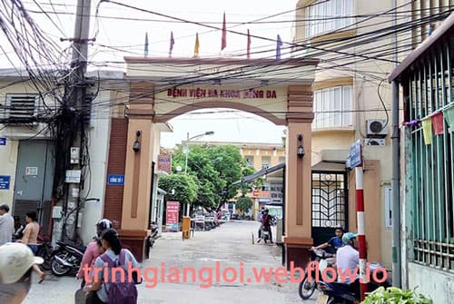 Địa chỉ bệnh viện đa khoa Đống Đa chữa vô sinh hiếm muộn
