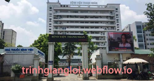Bệnh viện đa khoa Thanh Nhàn chữa hiếm muộn