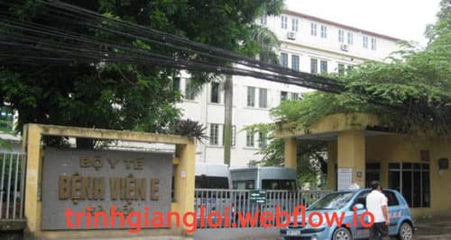 Khám nam khoa ở Bệnh viện E