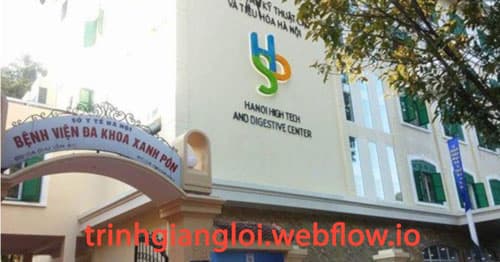 Khám nam khoa tại Bệnh viện đa khoa Xanh Pôn (Saint Paul)