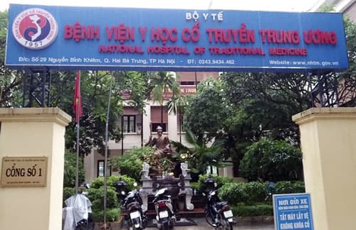 Phòng khám nam khoa uy tín Hà Nội - Bệnh viện Y học cổ truyền Trung Ương