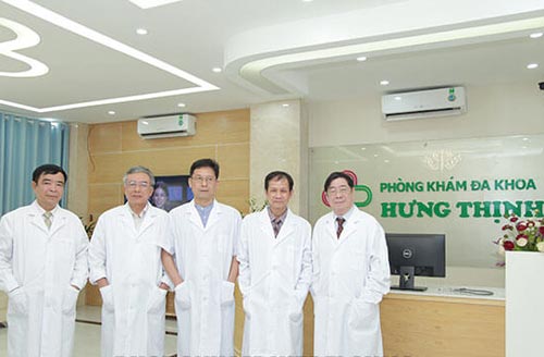 Phòng khám đa khoa Hưng Thịnh