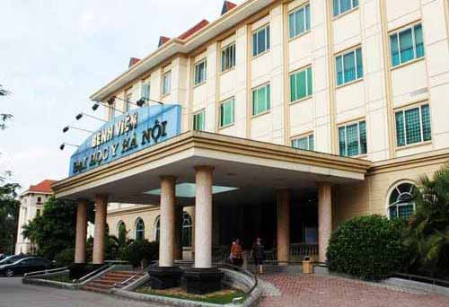 Bệnh viện đại học y HN