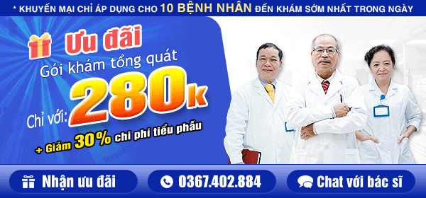 Bác sĩ tư vấn.