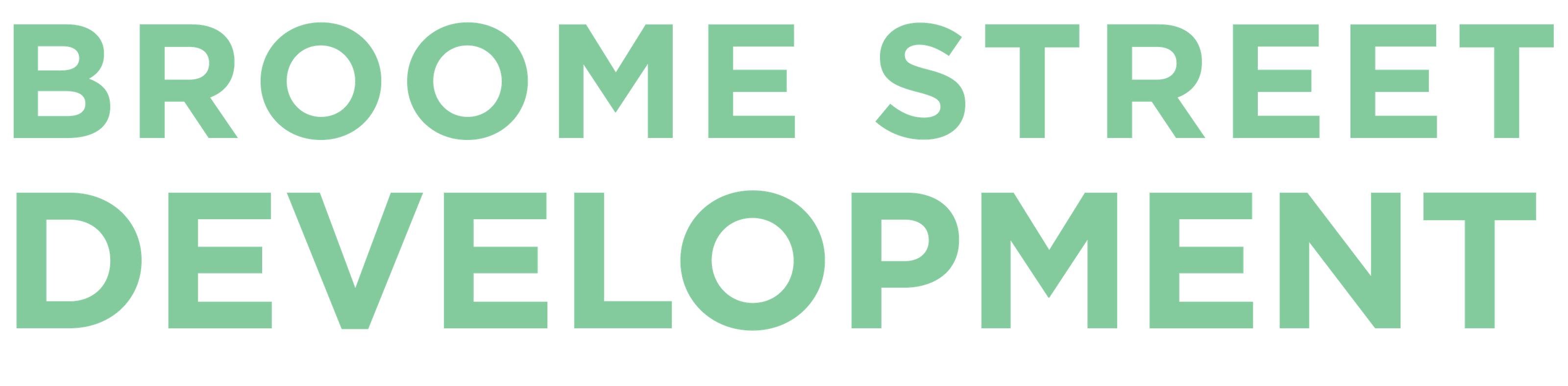 Broome Street Development