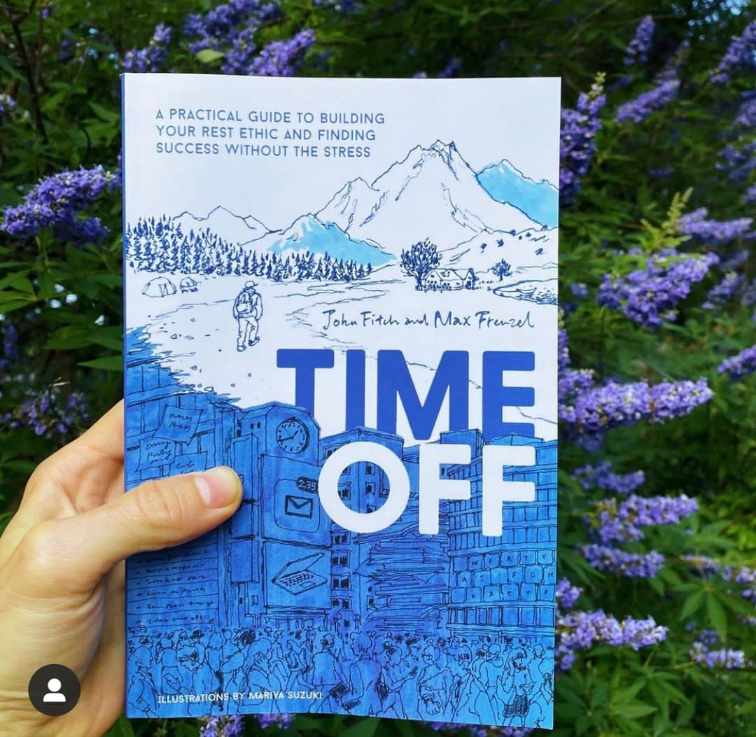 Time Off Book - Rediscover one of humanity's greatest practices