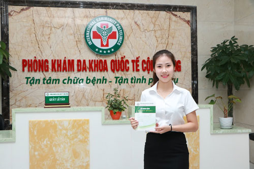 pk đa khoa quốc tế cộng đồng