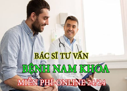 Tư vấn nam khoa trực tuyến miễn phí tại Hà Nội 3