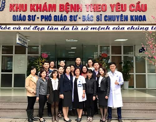 Phẫu thuật cắt tuyến mồ hôi nách ở bệnh viện nào tốt uy tín