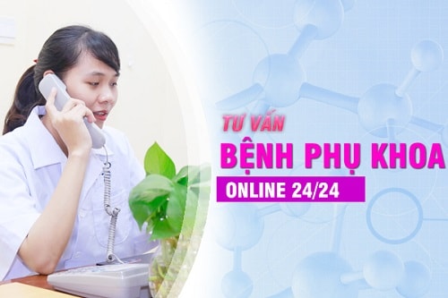 Tư vấn bệnh phụ khoa trực tuyến, online miễn phí