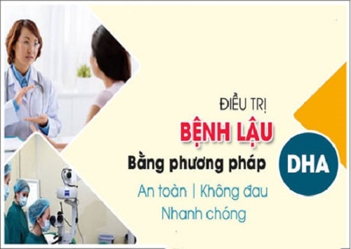 Cách chữa bệnh lậu bằng công nghệ DHA 2