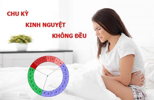 Kinh nguyệt ra ít không đều kéo dài phải làm sao? 11