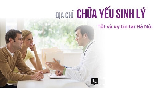 10 địa chỉ phòng khám chữa yếu sinh lý ở đâu tốt nhất 2