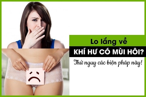 15 Cách chữa khí hư có mùi hôi ra nhiều có màu vàng xanh lạ 4