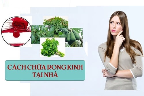 8 Cách chữa rong kinh tại nhà an toàn hiệu quả tức thì 2