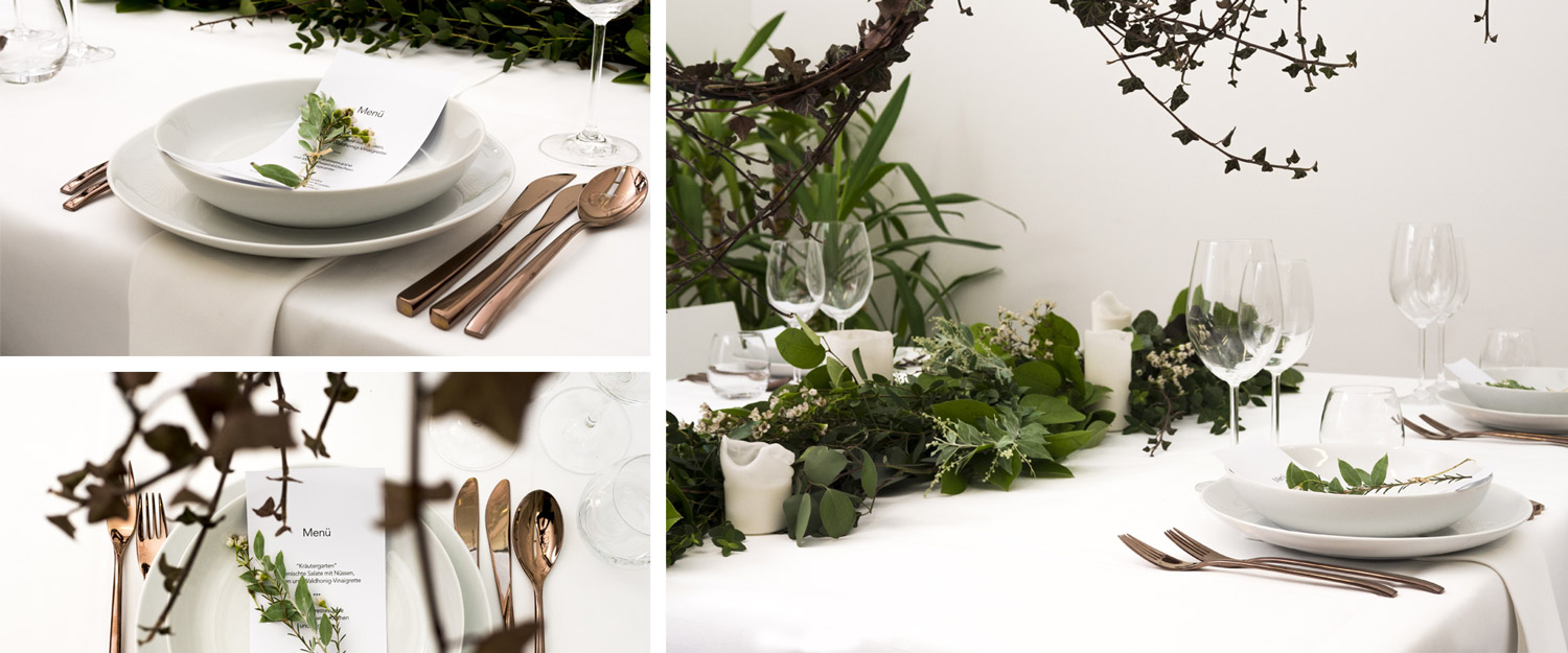 Feuilleton | Konzept | "More than Green"