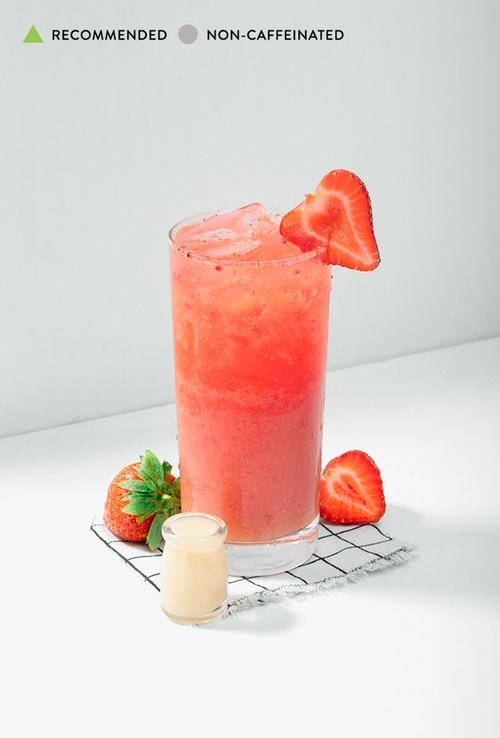 Omomo Strawberry Fruit Yakult