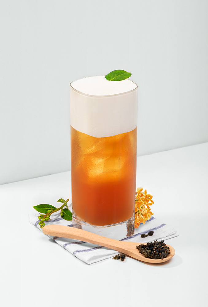 Osmanthus Oolong Creamomo